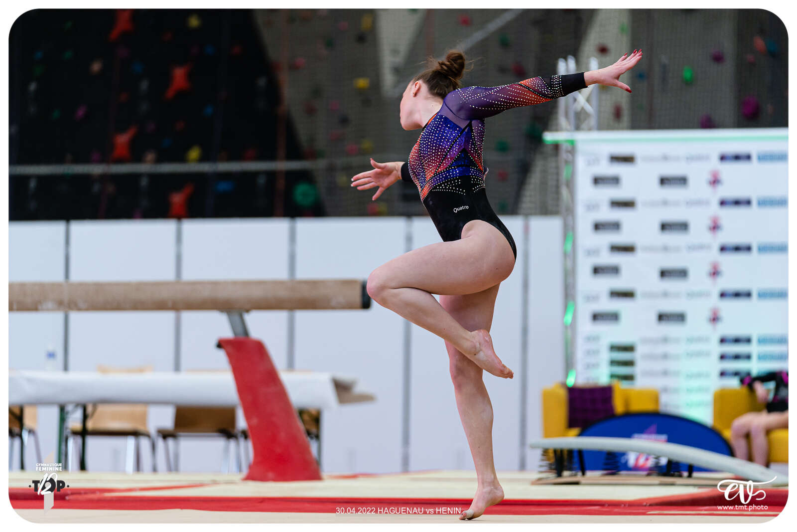 TOP 12 : GYM UNION HAGUENAU vs HENIN GYM